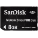 Sandisk Memorystick Pro Duo 8GB