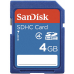 Sandisk Sdhc Karte 4GB
