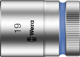 Wera Außen-Sechskant Steckschlüsseleinsatz 19 mm 1/2" (12.5 mm) Produktabmessung, Länge 37 mm 0 Wera Außen-Sechskant Steckschlüsseleinsatz 19 mm 1/2" (12.5 mm) Produktabmessung, Länge 37 mm 0