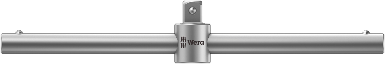 Wera Gleitgriff Abtrieb 3/8" (10 mm) 165 mm 8789 B 05003581001 Wera Gleitgriff Abtrieb 3/8" (10 mm) 165 mm 8789 B 05003581001