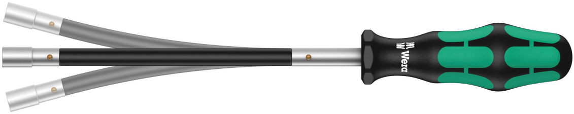 Wera Werkstatt Steckschlüssel-Schraubendreher 391 Schlüsselweite (Metrisch): 6 mm Klingenlänge: 1 Wera Werkstatt Steckschlüssel-Schraubendreher 391 Schlüsselweite (Metrisch): 6 mm Klingenlänge: 1