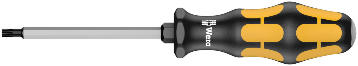 Wera Werkstatt Torx-Schraubendreher 977 Größe T 15 Klingenlänge: 80 mm Wera Werkstatt Torx-Schraubendreher 977 Größe T 15 Klingenlänge: 80 mm