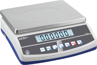 Kern Tischwaage GAB 6K0.05N Wägebereich (max.) 6 kg Ablesbarkeit 0.05 g netzbetrieben, akkubetriebe Kern Tischwaage GAB 6K0.05N Wägebereich (max.) 6 kg Ablesbarkeit 0.05 g netzbetrieben, akkubetriebe