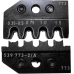 Matrize für Ergo Basishandzange 0-0539773-2 TE Connectivity Inhalt: 1 St. Matrize für Ergo Basishandzange 0-0539773-2 TE Connectivity Inhalt: 1 St.