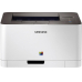 Samsung CLP-365, Farblaserdrucker, A4, USB, 2400 x 600 dpi, Max. 18 S./min (S/W); 4 S./min (Farbe)