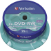 Verbatim DVD-RW 4,7GB 4x 25er Spindel