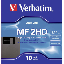 Verbatim 3,5  Disketten 1,44MB 10er Pack