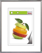 Hama Kunststoffrahmen Sevilla/00061776 21 x 29,7 cm silbermatt Ausführung: Kunststoff · Farbe: sil Hama Kunststoffrahmen Sevilla/00061776 21 x 29,7 cm silbermatt Ausführung: Kunststoff · Farbe: sil