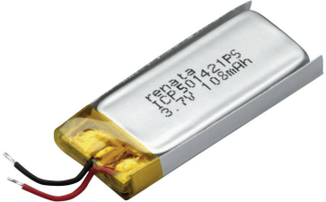 Renata Spezial-Akku ICP061423 Kabel LiPo ICP501421PS 3.7 V 115 mAh Renata Spezial-Akku ICP061423 Kabel LiPo ICP501421PS 3.7 V 115 mAh
