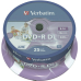 Verbatim DVD+R Dl 8,5GB 8x 25er Sp Print