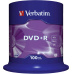 Verbatim DVD+R 4,7GB 16x 100er Spindel