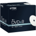 TDK DVD+R 4,7GB 16x 10er Jewelcase Print
