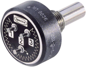 Potentiometer 2k 1W Typ 357 Potentiometer 2k 1W Typ 357