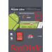 SanDisk MicroSDHC Karte 8GB Android Class 10 inkl. SD-Adapter