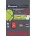SanDisk MicroSDXC Karte 64GB Android Class 10 inkl. SD-Adapter