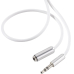 SpeaKa Professional Klinke SuperSoft Verlängerungskabel Klinkenstecker 3,5 mm / Klinkenbuchse 3,5 m SpeaKa Professional Klinke SuperSoft Verlängerungskabel Klinkenstecker 3,5 mm / Klinkenbuchse 3,5 m