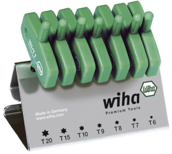 Wiha Werkstatt Schraubendreher-Set 7teilig Innen-TORX Wiha Werkstatt Schraubendreher-Set 7teilig Innen-TORX