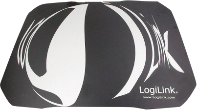 LogiLink Mauspad Q1 Mate Schwarz, Weiß LogiLink Mauspad Q1 Mate Schwarz, Weiß