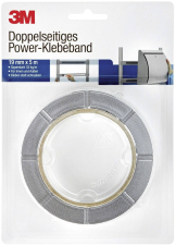 3M Doppelseitiges Klebeband Grau (L x B) 5 m x 19 mm Acryl Inhalt: 1 Rolle(n) 3M Doppelseitiges Klebeband Grau (L x B) 5 m x 19 mm Acryl Inhalt: 1 Rolle(n)