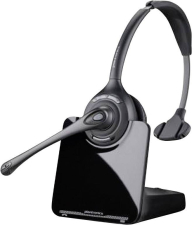 Plantronics Telefon-Headset DECT schnurlos, Mono CS510 On Ear Schwarz Plantronics Telefon-Headset DECT schnurlos, Mono CS510 On Ear Schwarz