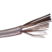 Ls-Kabel 2x2,5mm², Transparent, Cca