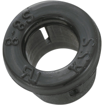 KSS Kabeldurchf�hrung SB SBR8 Loch-� 7.8 mm Polyamid Schwarz