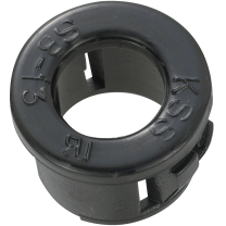 KSS Kabeldurchf�hrung SB SBR13 Loch-� 12.7 mm Polyamid Schwarz