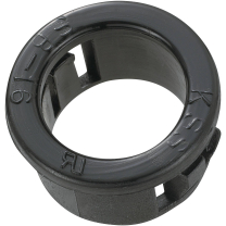 KSS Kabeldurchf�hrung SB SBR16 Loch-� 15.9 mm Polyamid Schwarz