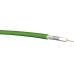 Videokabel Grün Meterware DRAKA