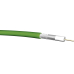 Videokabel Grün Meterware DRAKA