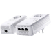 Devolo 1825 Devolo dLAN 500AV Wireless+ Starter Kit mit WLAN N300 und App Steuerung