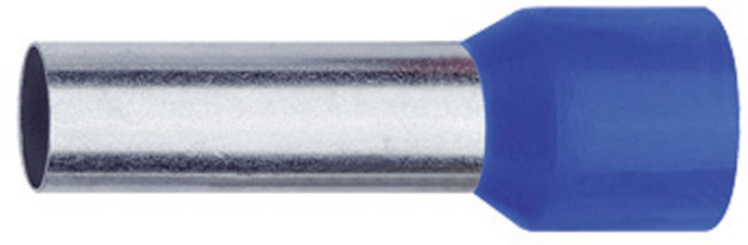 Klauke Aderendhülse 4 mm² 18 mm Teilisoliert Grau 47418 100 St. Klauke Aderendhülse 4 mm² 18 mm Teilisoliert Grau 47418 100 St.