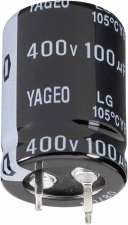 Elko Snap In 105° 220µF 250V 22x30RM1 Elko Snap In 105° 220µF 250V 22x30RM1