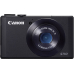 Canon PowerShot S110 Digitalkamera, Schwarz, 12.1 Mio. Pixel, 5 x, 7.6 cm (3.0 Zoll), 1920 x 1080
