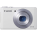 Canon PowerShot S110 Digitalkamera, Weiß, 12.1 Mio. Pixel, 5 x, 7.6 cm (3.0 Zoll), 1920 x 1080