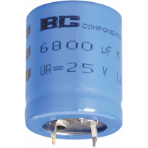 Vishay Elko Power Snap In 85&deg; 4700&micro;F 100V