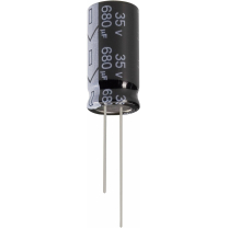Jianghai Elko Ultra Low Esr 100&micro;F 50V