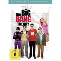 DVD The Big Bang Theory - Die komple, W25724