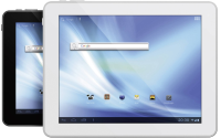 Odys Noon Internet Tablet 24,6 cm (9,7) 16 GB mit Android™ 4.1 und DualCore Prozessor Weiß 1.6 G