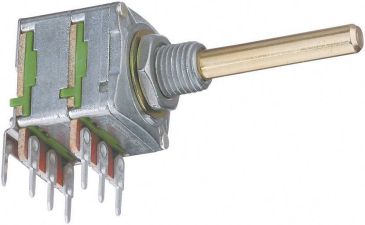 Potentiometer 16t W4b8l30 100klin Potentiometer 16t W4b8l30 100klin