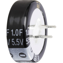 Kondensator Gold Cap 0,1F 5,5V Rm 10mm