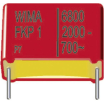 Wima Kondensator Fkp1 0220pF 2000V/DC 10%