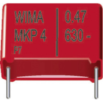Wima Kondensator Mkp4 0,220&micro;F 630V/DC 20%