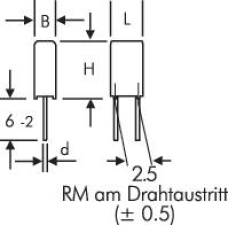 Kondensator Mks02 0,068µF 63V/DC 20% Kondensator Mks02 0,068µF 63V/DC 20%