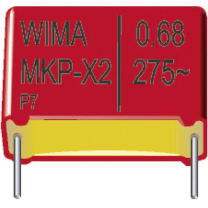 Wima Kondensator Mkp-X2 0,15&micro;F 275V/AC 20%