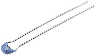 Kondensator 0,1 µF Kdpu 2,54mm Kondensator 0,1 µF Kdpu 2,54mm