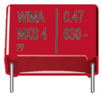 Wima Kondensator Mks4 0,68&micro;F 250V/DC 10%