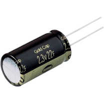Kondensator Gold Cap 3,3F 2,5V