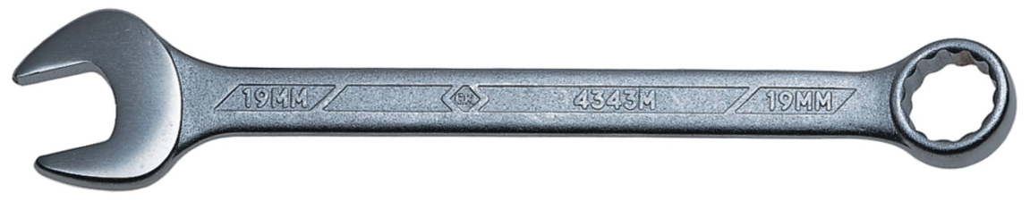 C.K. Ring-Maulschlüssel 15 mm DIN 3113 T4343M 15H C.K. Ring-Maulschlüssel 15 mm DIN 3113 T4343M 15H