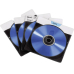 Hama CD DVD Sleeve 50er Pack (B x H x T) 127 x 138 x 6 mm